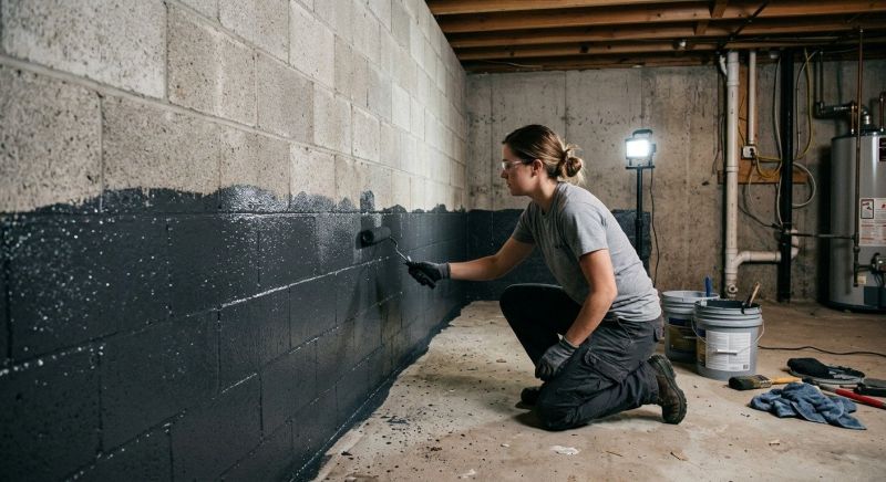 Basement Concrete Sealing in Fort Collins, CO