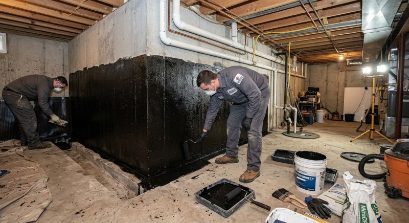 Basement Waterproofing in Greenville, SC