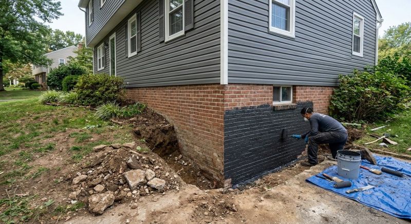 Brick Foundation Sealing in Fort Collins, CO