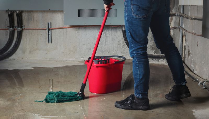 Wet Basement Solutions in Fredericksburg, VA