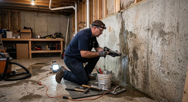 Basement Concrete Sealing in Sarasota, FL