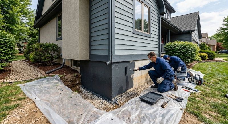 Basement Foundation Sealing in Fredericksburg, VA