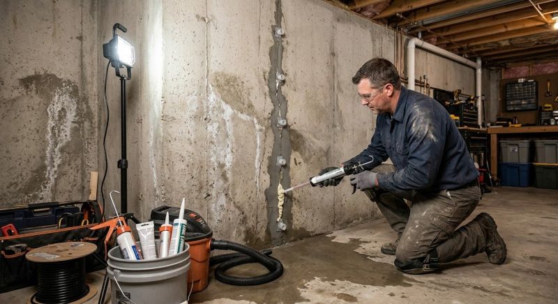 Basement Foundation Sealing in Grand Rapids, MI