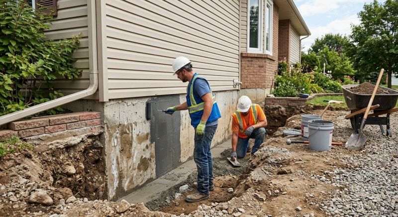 Basement Leak Repair in Grand Rapids, MI