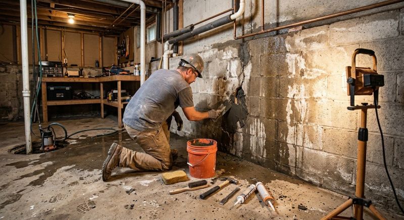 Basement Sealing Service in Columbus, OH