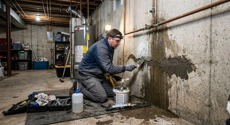 Basement Waterproofing in Fort Myers, FL