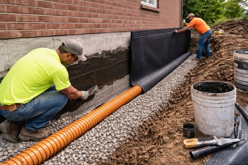 Cellar Waterproofing in Greenville, SC
