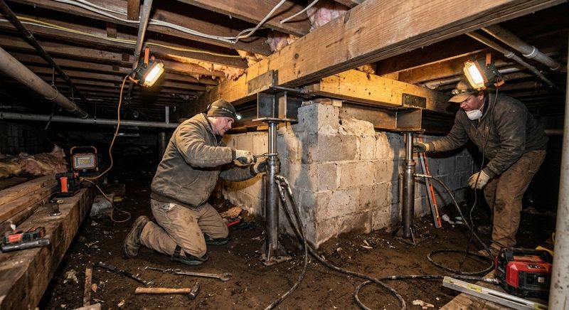 Concrete Foundation Repair in Fort Collins, CO