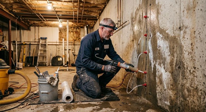 Concrete Waterproofing in Fort Collins, CO