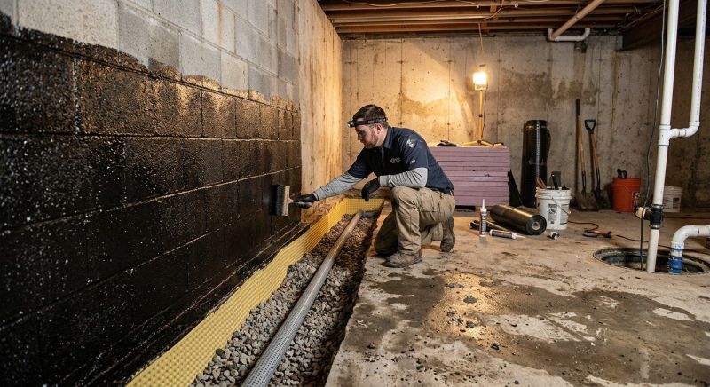 Concrete Waterproofing in Birmingham, AL