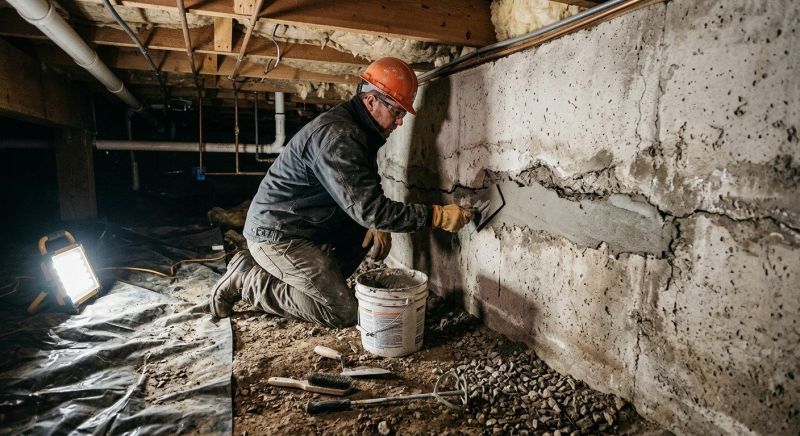 Crawlspace Repair in Greenville, SC