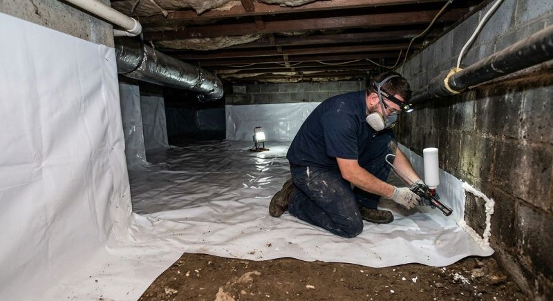 Crawlspace Sealing in Grand Rapids, MI