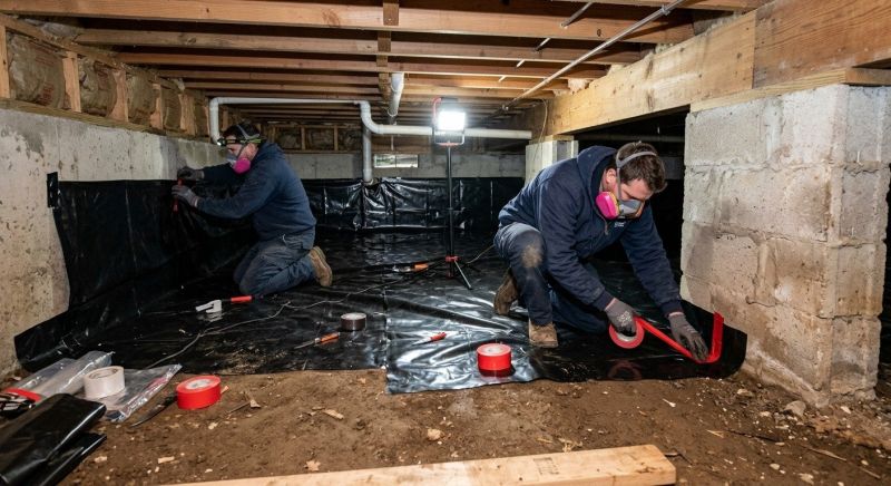 Crawlspace Waterproofing in Fort Wayne, IN