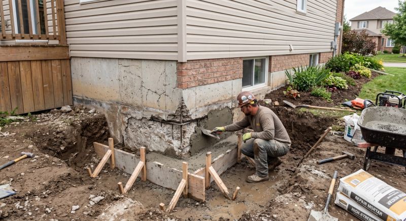 Emergency Foundation Repair in Fort Collins, CO