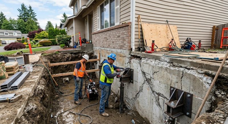 Foundation Damage Repair in Sarasota, FL