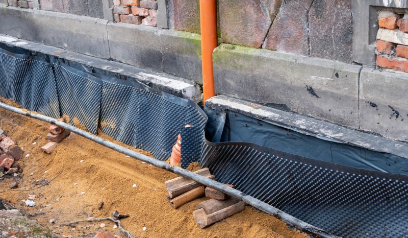 Foundation Moisture Control in Greenville, SC