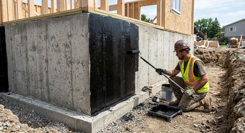 Foundation Moisture Prevention in Fredericksburg, VA