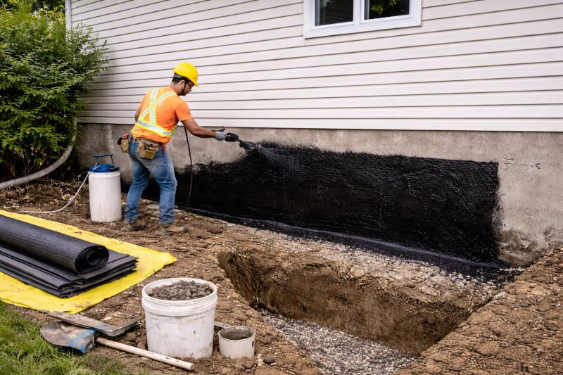 Foundation Sealing in Fredericksburg, VA