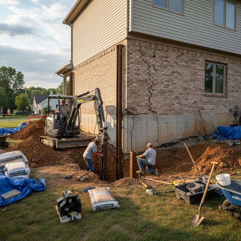 Home Foundation Repair in Sarasota, FL