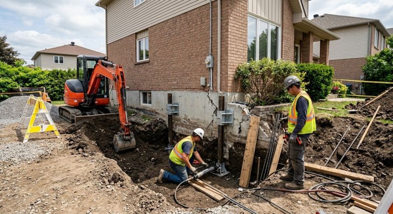 Home Foundation Repair in Greenville, SC
