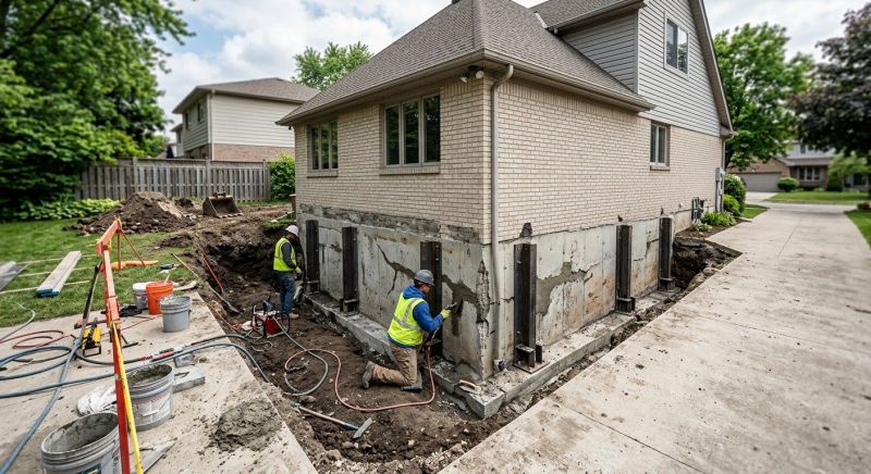 Residential Foundation Repair in Greenville, SC