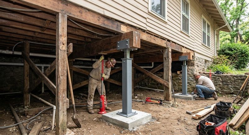 Structural Underpinning in Sarasota, FL
