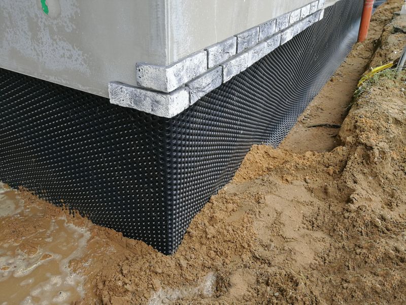Wall Waterproofing in Fredericksburg, VA
